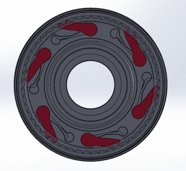 RR-TRIAL-HUB-FREE-120-THRU AXLE - Imagen 3
