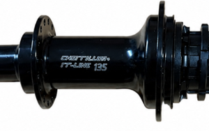 RR-TRIAL-HUB-FREE-135-STANDARD AXLE 10mm